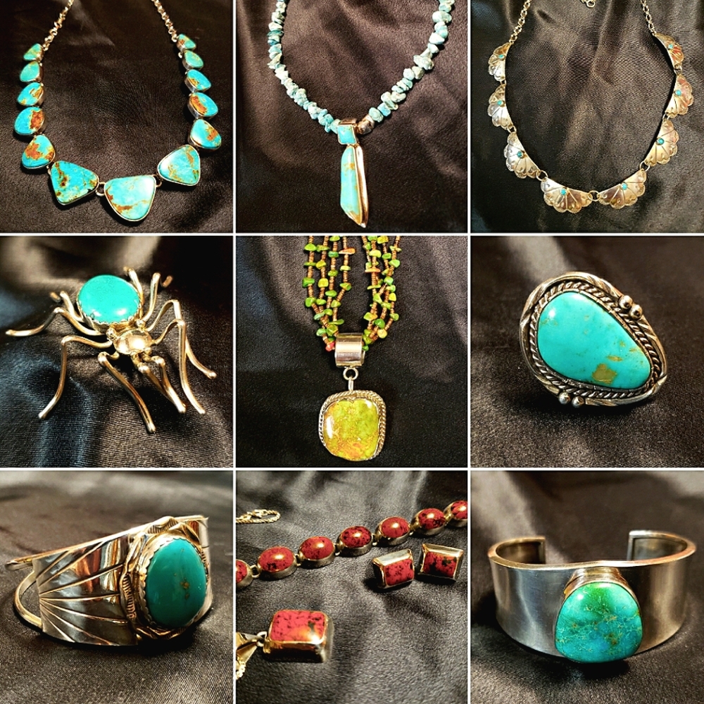 COMING TOMORROW! Silver & Natural stone jewelry